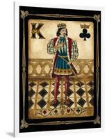 Harlequin King-Gregory Gorham-Framed Art Print