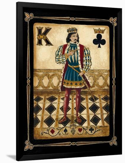 Harlequin King-Gregory Gorham-Framed Art Print