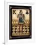 Harlequin King-Gregory Gorham-Framed Art Print