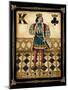 Harlequin King-Gregory Gorham-Mounted Art Print