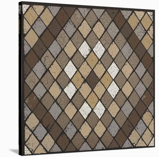 Harlequin (Neutrals)-Susan Clickner-Stretched Canvas