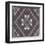 Harlequin - Plum-Susan Clickner-Framed Giclee Print