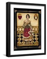 Harlequin Queen-Gregory Gorham-Framed Premium Giclee Print