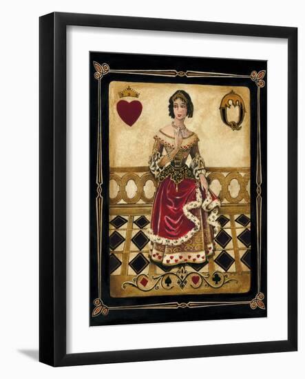 Harlequin Queen-Gregory Gorham-Framed Premium Giclee Print