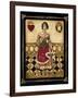 Harlequin Queen-Gregory Gorham-Framed Art Print