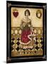 Harlequin Queen-Gregory Gorham-Mounted Art Print