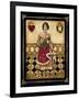 Harlequin Queen-Gregory Gorham-Framed Premium Giclee Print