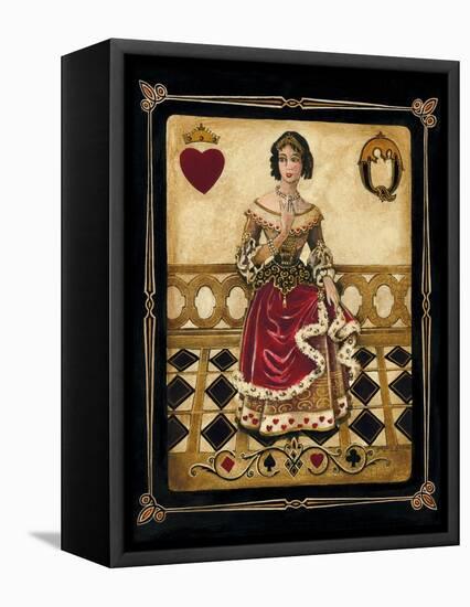 Harlequin Queen-Gregory Gorham-Framed Stretched Canvas
