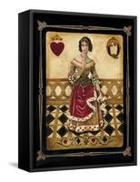 Harlequin Queen-Gregory Gorham-Framed Stretched Canvas