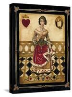 Harlequin Queen-Gregory Gorham-Stretched Canvas