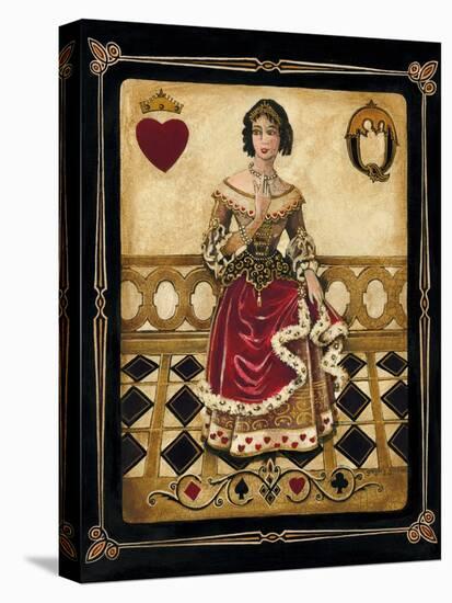 Harlequin Queen-Gregory Gorham-Stretched Canvas