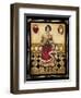 Harlequin Queen-Gregory Gorham-Framed Art Print