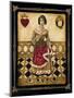 Harlequin Queen-Gregory Gorham-Mounted Art Print