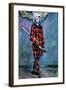 Harlequin-Paul C?zanne-Framed Art Print