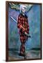 Harlequin-Paul C?zanne-Framed Art Print