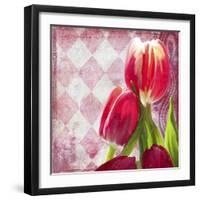 Harlequin-Tina Lavoie-Framed Giclee Print