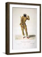 Harlequin-French School-Framed Giclee Print