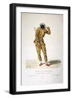 Harlequin-French School-Framed Giclee Print