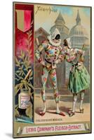 Harlequin-null-Mounted Giclee Print