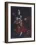 Harlequins, 1913-Konstantin Andreyevich Somov-Framed Giclee Print