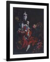 Harlequins, 1913-Konstantin Andreyevich Somov-Framed Giclee Print