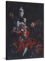 Harlequins, 1913-Konstantin Andreyevich Somov-Stretched Canvas