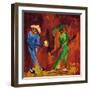 Harlequins-Vaan Manoukian-Framed Art Print