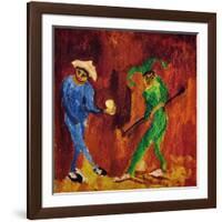 Harlequins-Vaan Manoukian-Framed Art Print