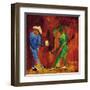 Harlequins-Vaan Manoukian-Framed Art Print