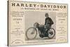 Harley-Davidson Advert-null-Stretched Canvas