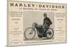 Harley-Davidson Advert-null-Mounted Premium Giclee Print