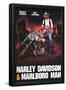 Harley Davidson and the Marlboro Man-null-Framed Poster