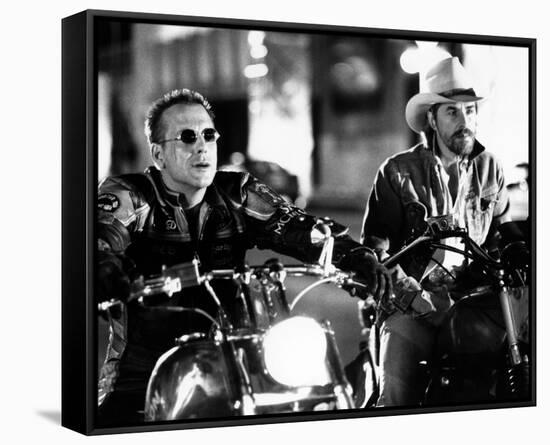 Harley Davidson and the Marlboro Man-null-Framed Stretched Canvas