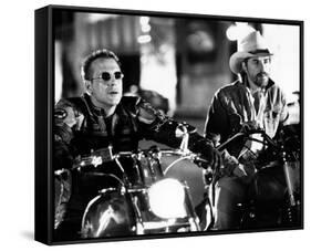 Harley Davidson and the Marlboro Man-null-Framed Stretched Canvas