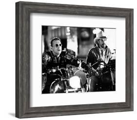 Harley Davidson and the Marlboro Man-null-Framed Photo