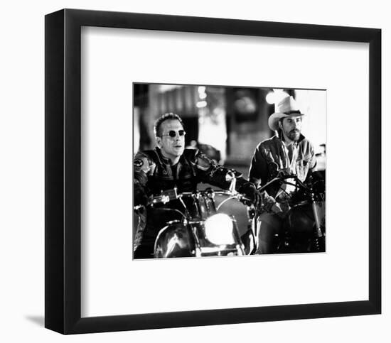 Harley Davidson and the Marlboro Man-null-Framed Photo