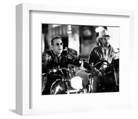 Harley Davidson and the Marlboro Man-null-Framed Photo