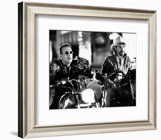 Harley Davidson and the Marlboro Man-null-Framed Photo