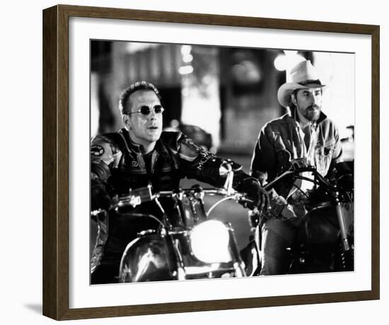 Harley Davidson and the Marlboro Man-null-Framed Photo