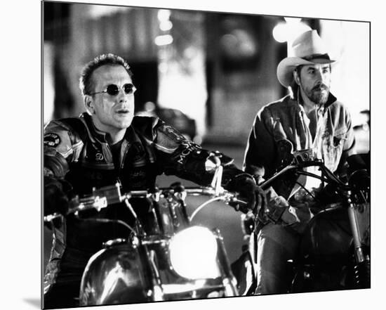 Harley Davidson and the Marlboro Man-null-Mounted Photo