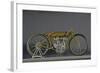 Harley Davidson Board track racer 1921-Simon Clay-Framed Photographic Print