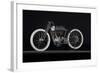 Harley Davidson boardtrack racer 1914-Simon Clay-Framed Photographic Print