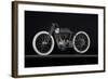 Harley Davidson boardtrack racer 1914-Simon Clay-Framed Photographic Print