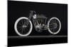 Harley Davidson boardtrack racer 1914-Simon Clay-Mounted Photographic Print