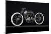 Harley Davidson boardtrack racer 1914-Simon Clay-Mounted Photographic Print