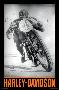 HARLEY-DAVIDSON - CLASSIC RACER-null-Lamina Framed Poster