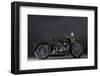 Harley Davidson ELS Knucklelhead 1937-Simon Clay-Framed Photographic Print