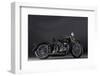 Harley Davidson ELS Knucklelhead 1937-Simon Clay-Framed Photographic Print