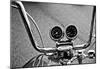 Harley Davidson Handlebars-null-Mounted Poster