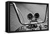 Harley Davidson Handlebars-null-Framed Stretched Canvas